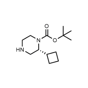 Tert-butyl (R)-2-cyclobutylpiperazine-1-carboxylate|CS-0472882