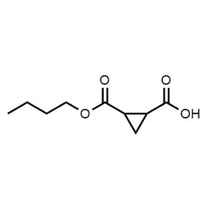 2-(Butoxycarbonyl)cyclopropane-1-carboxylic acid|CS-0472885