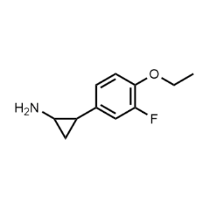 2-(4-Ethoxy-3-fluorophenyl)cyclopropan-1-amine|CS-0472889