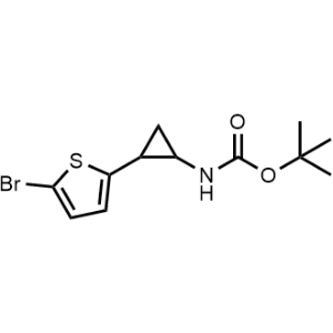 Tert-butyl (2-(5-bromothiophen-2-yl)cyclopropyl)carbamate|CS-0472891