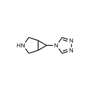 6-(4H-1,2,4-triazol-4-yl)-3-azabicyclo[3.1.0]Hexane|CS-0472905
