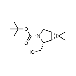 Tert-butyl (1R,2R,5S)-2-(hydroxymethyl)-6,6-dimethyl-3-azabicyclo[3.1.0]Hexane-3-carboxylate|CS-0472932