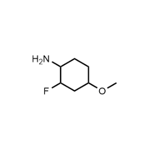 2-Fluoro-4-methoxycyclohexan-1-amine|CS-0472935