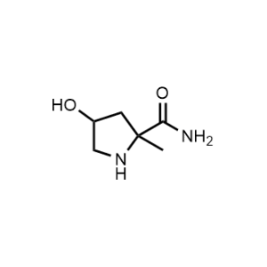 4-Hydroxy-2-methylpyrrolidine-2-carboxamide|CS-0473000