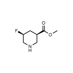Methyl (3R,5S)-5-fluoropiperidine-3-carboxylate|CS-0473017