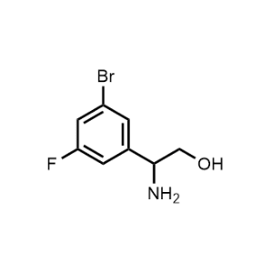 2-Amino-2-(3-bromo-5-fluorophenyl)ethan-1-ol|CS-0473024