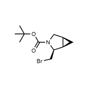 Tert-butyl (1R,2S,5S)-2-(bromomethyl)-3-azabicyclo[3.1.0]Hexane-3-carboxylate|CS-0473046