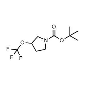 Tert-butyl 3-(trifluoromethoxy)pyrrolidine-1-carboxylate|CS-0473062