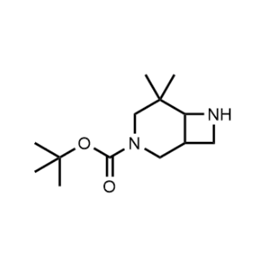 Tert-butyl 5,5-dimethyl-3,7-diazabicyclo[4.2.0]Octane-3-carboxylate|CS-0473085