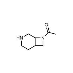 1-(3,8-Diazabicyclo[4.2.0]Octan-8-yl)ethan-1-one|CS-0473088