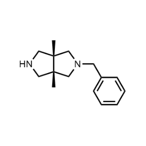 (3AR,6aS)-2-benzyl-3a,6a-dimethyloctahydropyrrolo[3,4-c]pyrrole|CS-0473093