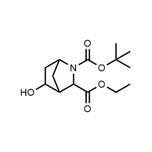2-(Tert-butyl) 3-ethyl 5-hydroxy-2-azabicyclo[2.2.1]Heptane-2,3-dicarboxylate|CS-0473120