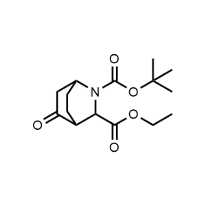 2-(Tert-butyl) 3-ethyl 5-oxo-2-azabicyclo[2.2.2]Octane-2,3-dicarboxylate|CS-0473122
