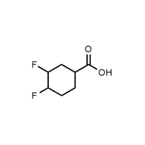 3,4-Difluorocyclohexane-1-carboxylic acid|CS-0473139