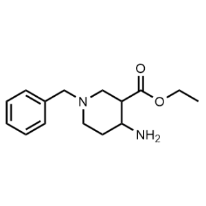 Ethyl 4-amino-1-benzylpiperidine-3-carboxylate|CS-0473176
