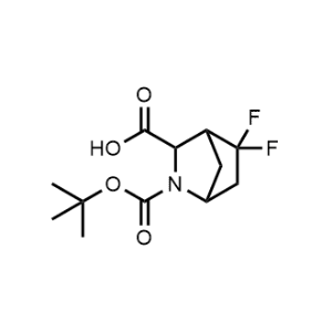 2-(Tert-butoxycarbonyl)-5,5-difluoro-2-azabicyclo[2.2.1]Heptane-3-carboxylic acid|CS-0473247