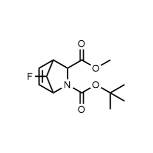 2-(Tert-butyl) 3-methyl 7-fluoro-2-azabicyclo[2.2.1]Hept-5-ene-2,3-dicarboxylate|CS-0473256