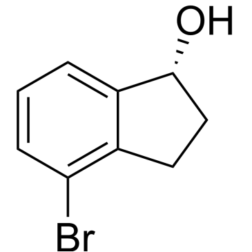 (R)-4-bromo-2,3-dihydro-1H-inden-1-ol|CS-0473287