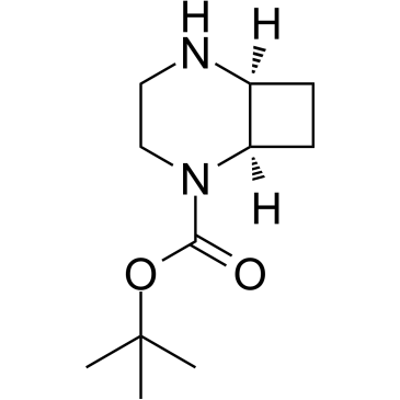 rel-tert-butyl (1R,6S)-2,5-diazabicyclo[4.2.0]octane-2-carboxylate|CS-0473292