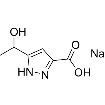 5-(1-Hydroxyethyl)-1H-pyrazole-3-carboxylic acid, sodium salt|CS-0473294