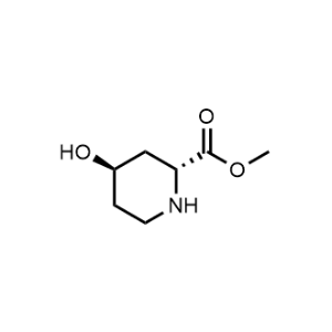 Methyl (2R,4R)-4-hydroxypiperidine-2-carboxylate|CS-0473326