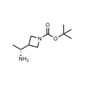 Tert-butyl (R)-3-(1-aminoethyl)azetidine-1-carboxylate|CS-0473327