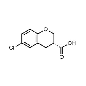 (R)-6-chlorochromane-3-carboxylic acid|CS-0473334