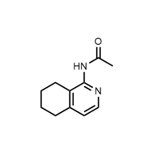 N-(5,6,7,8-tetrahydroisoquinolin-1-yl)acetamide|CS-0473357