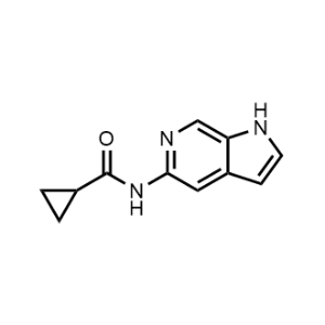 N-(1H-pyrrolo[2,3-c]pyridin-5-yl)cyclopropanecarboxamide|CS-0473358