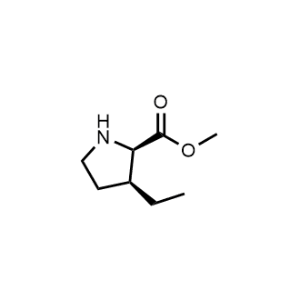 Methyl (2R,3S)-3-ethylpyrrolidine-2-carboxylate|CS-0473361
