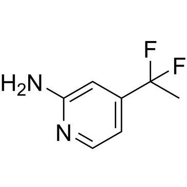4-(1,1-Difluoroethyl)pyridin-2-amine|CS-0473377