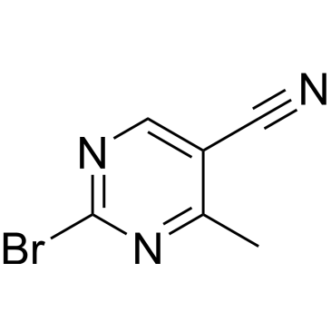 2-Bromo-4-methylpyrimidine-5-carbonitrile|CS-0473439