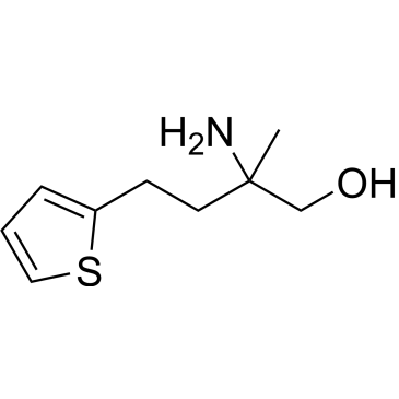 2-Amino-2-methyl-4-(thiophen-2-yl)butan-1-ol|CS-0473471