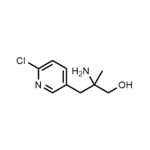 2-Amino-3-(6-chloropyridin-3-yl)-2-methylpropan-1-ol|CS-0473473