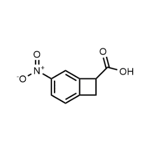 4-Nitrobicyclo[4.2.0]Octa-1,3,5-triene-7-carboxylic acid|CS-0473477