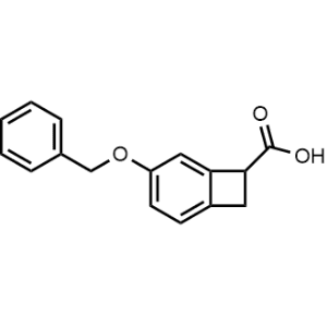4-(Benzyloxy)bicyclo[4.2.0]Octa-1,3,5-triene-7-carboxylic acid|CS-0473482