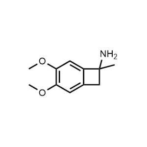 3,4-Dimethoxy-7-methylbicyclo[4.2.0]Octa-1,3,5-trien-7-amine|CS-0473497