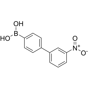 (3'-Nitro-[1,1'-biphenyl]-4-yl)boronic acid|CS-0473560