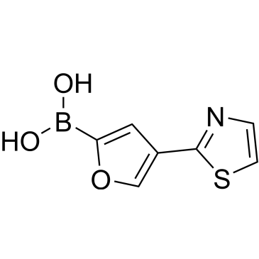 (4-(Thiazol-2-yl)furan-2-yl)boronic acid|CS-0473614