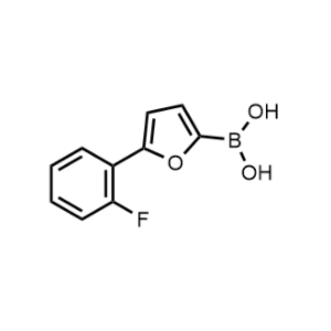 (5-(2-Fluorophenyl)furan-2-yl)boronic acid|CS-0473619