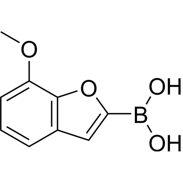 (7-Methoxybenzofuran-2-yl)boronic acid|CS-0473635