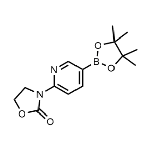 3-(5-(4,4,5,5-Tetramethyl-1,3,2-dioxaborolan-2-yl)pyridin-2-yl)oxazolidin-2-one|CS-0473642
