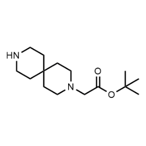 Tert-butyl 2-(3,9-diazaspiro[5.5]Undecan-3-yl)acetate|CS-0473672