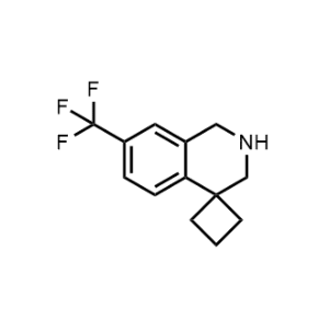 7'-(Trifluoromethyl)-2',3'-dihydro-1'H-spiro[cyclobutane-1,4'-isoquinoline]|CS-0473729