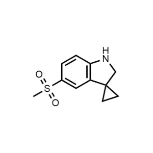 5'-(Methylsulfonyl)spiro[cyclopropane-1,3'-indoline]|CS-0473786
