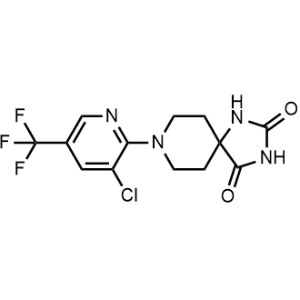 8-(3-Chloro-5-(trifluoromethyl)pyridin-2-yl)-1,3,8-triazaspiro[4.5]Decane-2,4-dione|CS-0473822