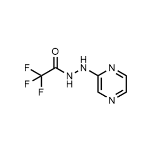 2,2,2-Trifluoro-N'-(pyrazin-2-yl)acetohydrazide|CS-0473839