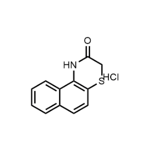 1H-naphtho[2,1-b][1,4]thiazin-2(3H)-one hydrochloride|CS-0473855