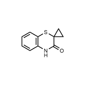 Spiro[benzo[b][1,4]thiazine-2,1'-cyclopropan]-3(4H)-one|CS-0473880