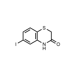 6-Iodo-2H-benzo[b][1,4]thiazin-3(4H)-one|CS-0473882